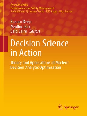 cover image of Decision Science in Action